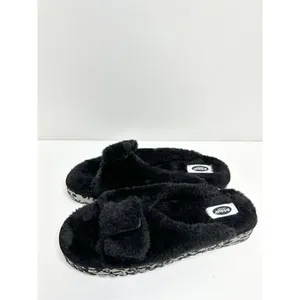 Dr.‎ Scholl’s Shoes Womens Size 7 Staycay Black Lounge Slippers NEW thumbnail 3