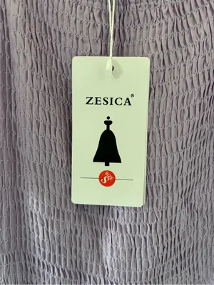 Zesica Purple Ruffle Midi Dress Size S thumbnail 3
