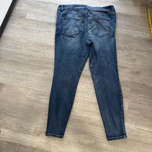 Maurices everflex m.jeans super skinny high rise Curvy blue jeans size 12 thumbnail 7