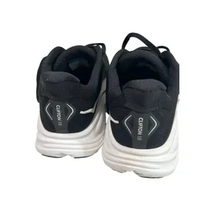 HOKA One One Clifton 10 Women’s 6.5 B Black White Running Shoes 1162031 BWHT thumbnail 7