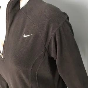 Nike Black Fleece Quarter Zip Pullover Jacket Med thumbnail 5