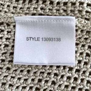 Tory Burch Tan Crochet Open Cardigan Sweater Size XS thumbnail 4