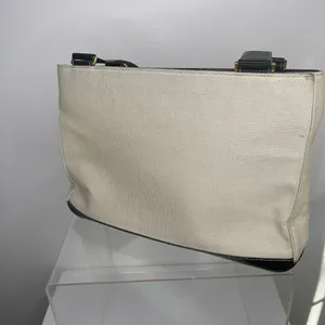 Kate Spade- Cream & Black Satchel thumbnail 4