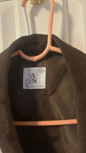 Altar'd State Camo jacket thumbnail 2
