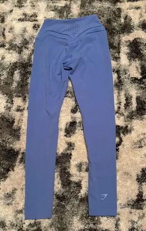 Gymshark Whitney Simmons Leggings beautiful blue thumbnail 4