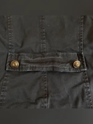 Free People Romantic Ruffles Jacket in Black Combo Size Small thumbnail 11