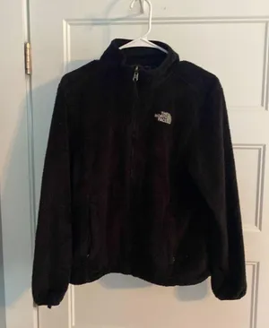 North Face Size Medium Black Jacket  thumbnail 1