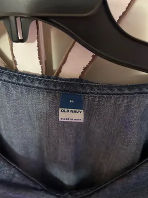 Old Navy Jean Dress thumbnail 2