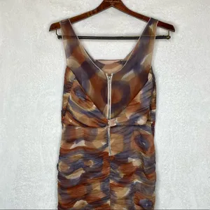 Alice + Olivia Silk Dress‎ thumbnail 8