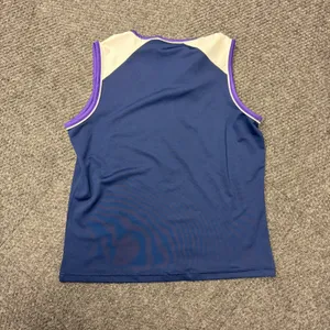 Prince Krista Tennis Tank Top Midnight Multi Navy Purple V-Neck Sleeveless M NWT thumbnail 4