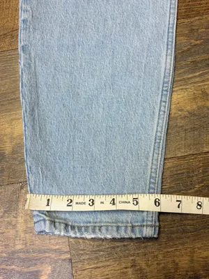 Abercrombie & Fitch the 80s Mom High Rise Jeans Women's 28/6L Retro Pleated thumbnail 4