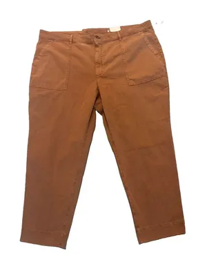 Old Navy Sky High Straight Sisal Pants Size 24 NWT thumbnail 1