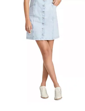 Levi’s Denim Dress Mini thumbnail 3