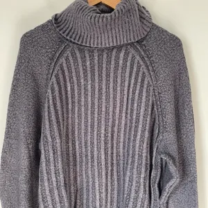 Free People Big City Turtleneck Sweater Boho Ribbed Slouchy Women's Size Small thumbnail 5