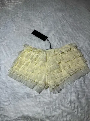 Jaded London Vanilla Rhea Lace Bloomer Shorts thumbnail 10