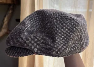 Aeropostale Y2K Tweed Paperboy Hat thumbnail 1