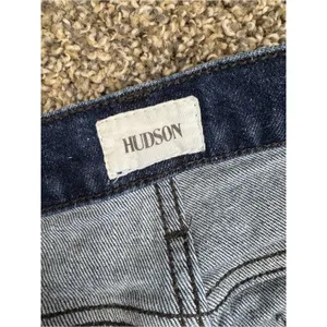 Hudson Heidi High Rise Flare Jeans Womens 32 Blue Dark Wash Denim Casual Fall thumbnail 8