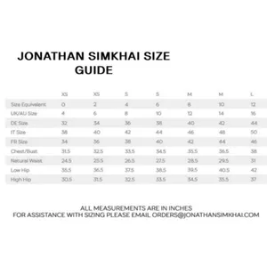 Jonathan Simkhai Kadence Bell Sleeve Mini Dress White-Size 0 thumbnail 11