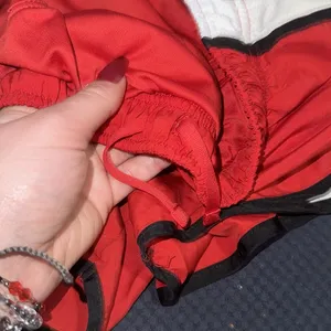 Nike Dri-Fit Red and white shorts thumbnail 3