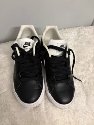 Black and white Nike Court tour sz 6.5 thumbnail 10