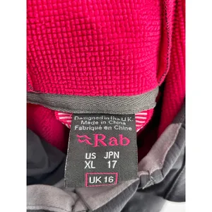 Rab Salvo Jacket Gray Pink Winter Gorpcore Outdoor Hooded Insulated Coat Size XL thumbnail 9