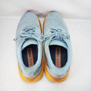 Hoka Clifton 8 Running Shoes Women 8.5 Blue Summer Song 1119394 Cushioned Sport thumbnail 5