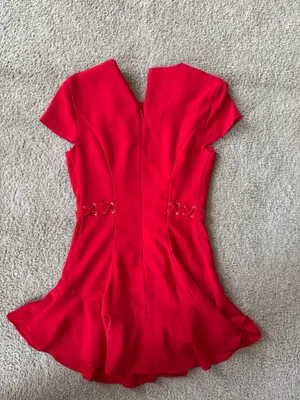 Amanda Uprichard Dress Mini Red thumbnail 2