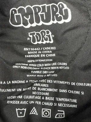 Empyre Tori Corduroy Pants Womens 5 Black Baggy Wide Leg Y2K Skater Grunge thumbnail 8