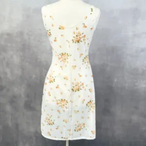Womens‎ Floral Slip Dress Small Babydoll Cottagecore Coquette Y2K Romantic thumbnail 6