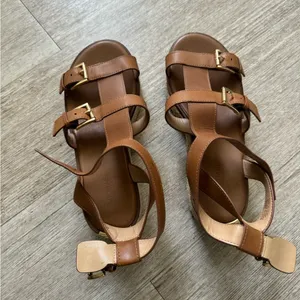 MICHAEL KORS Women's Acorn Ankle Strap Espadrille Sandals thumbnail 4