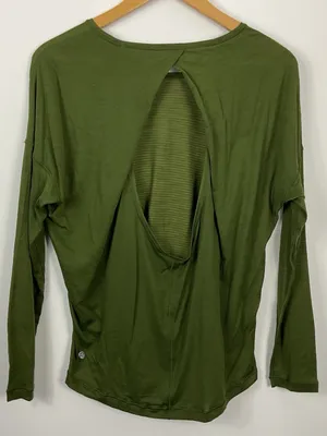 Lululemon Get Set Long Sleeve Shirt Womens thumbnail 3