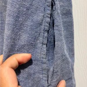 Time and Tru sleeveless chambray dress thumbnail 3