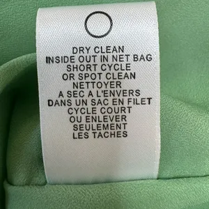 Halston Heritage Meadow Embellished Mint Green Strapless Chiffon Mini Dress $545 thumbnail 6