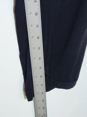 Lulus Black Surplice Jumpsuit Size Large NWT thumbnail 10