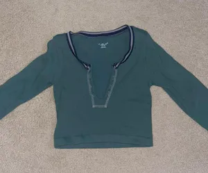 Urban Outfitters BDG Seamless Going For Gold Womens Knit Top thumbnail 2