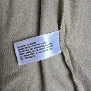 A New Day NWT Womens Tan Long Sleeve Scoop Neck‎ Empire Waist Midi Dress Medium thumbnail 6