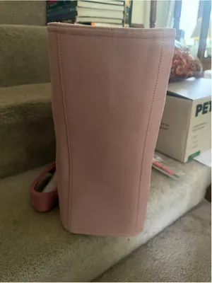 NEW Coach Denim Cargo Tote Ballerina Pink Standard CBG45 NWT thumbnail 9