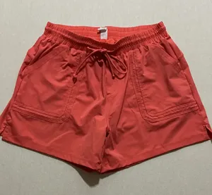 ZYIA Coral Drawstring Athletic Shorts thumbnail 1