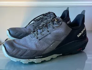 Salomon OUTpulse GTX Gore-Tex Trail Hiking Shoes Men’s US 14 Gray Black New thumbnail 1