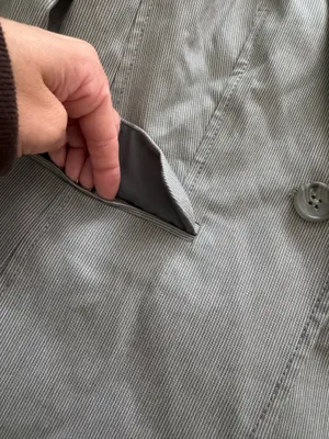Banana Republic Grey Suit Jacket  thumbnail 4