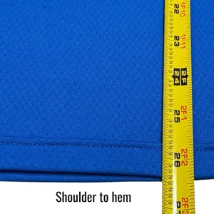 Helly Hansen Blue Lightweight Holiday Outdoors‎ Ski Snow Quarter Zip Women's L thumbnail 10