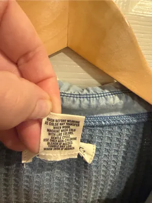 Festi by torrid Washed Light Blue Button thumbnail 9