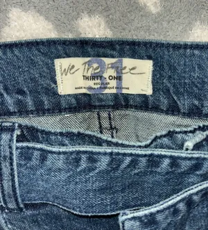 Free People Denim Skirt thumbnail 3