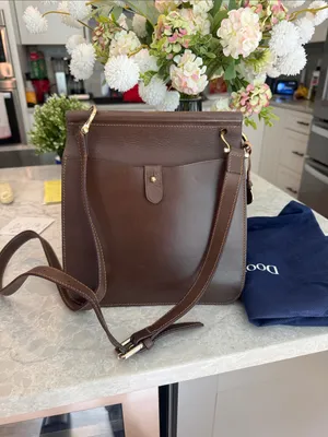 Dooney and Bourke flip tab Alto messenger crossbody thumbnail 2