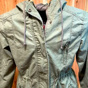 🆓🆓🆓FREE W/PURCHASE🆓🆓🆓Army Green Utility Jacket thumbnail 3