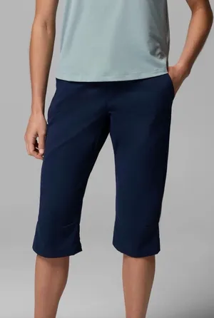Columbia Sportswear Women Capri Pants Black Size M Outdoor Hiking Travel thumbnail 1