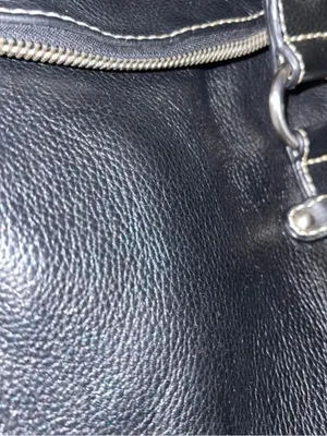 Coldwater Creek Black Handbag Purse thumbnail 2