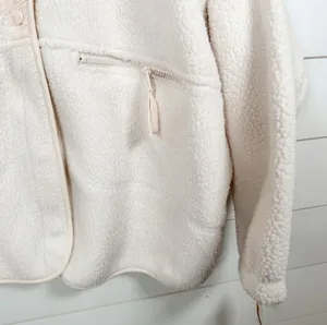 Free People x Hatch Hit the Slopes Jacket in Cream, Size Small, MSRP $178 thumbnail 5