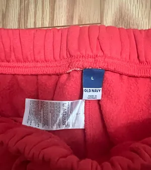 Old Navy Pink Sweatpants thumbnail 3