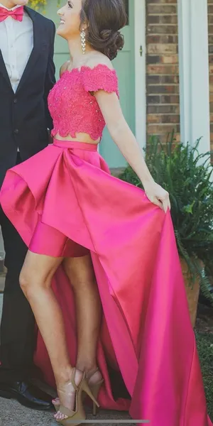 Sherri Hill Pink Prom Dress thumbnail 1